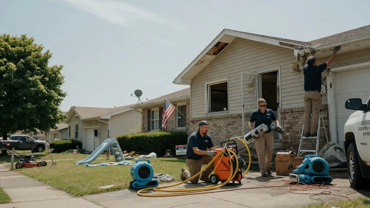 Water Damage Restoration in Tigerton, WI near me